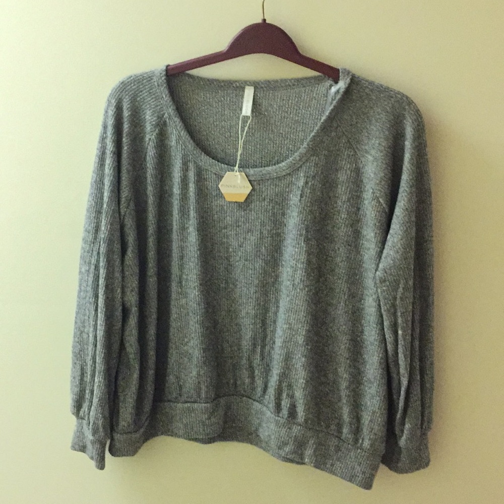 Pink Blush sweater